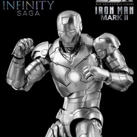 Iron Man Mark 2 Infinity Saga DLX 1/12 Action Figure by ThreeZero